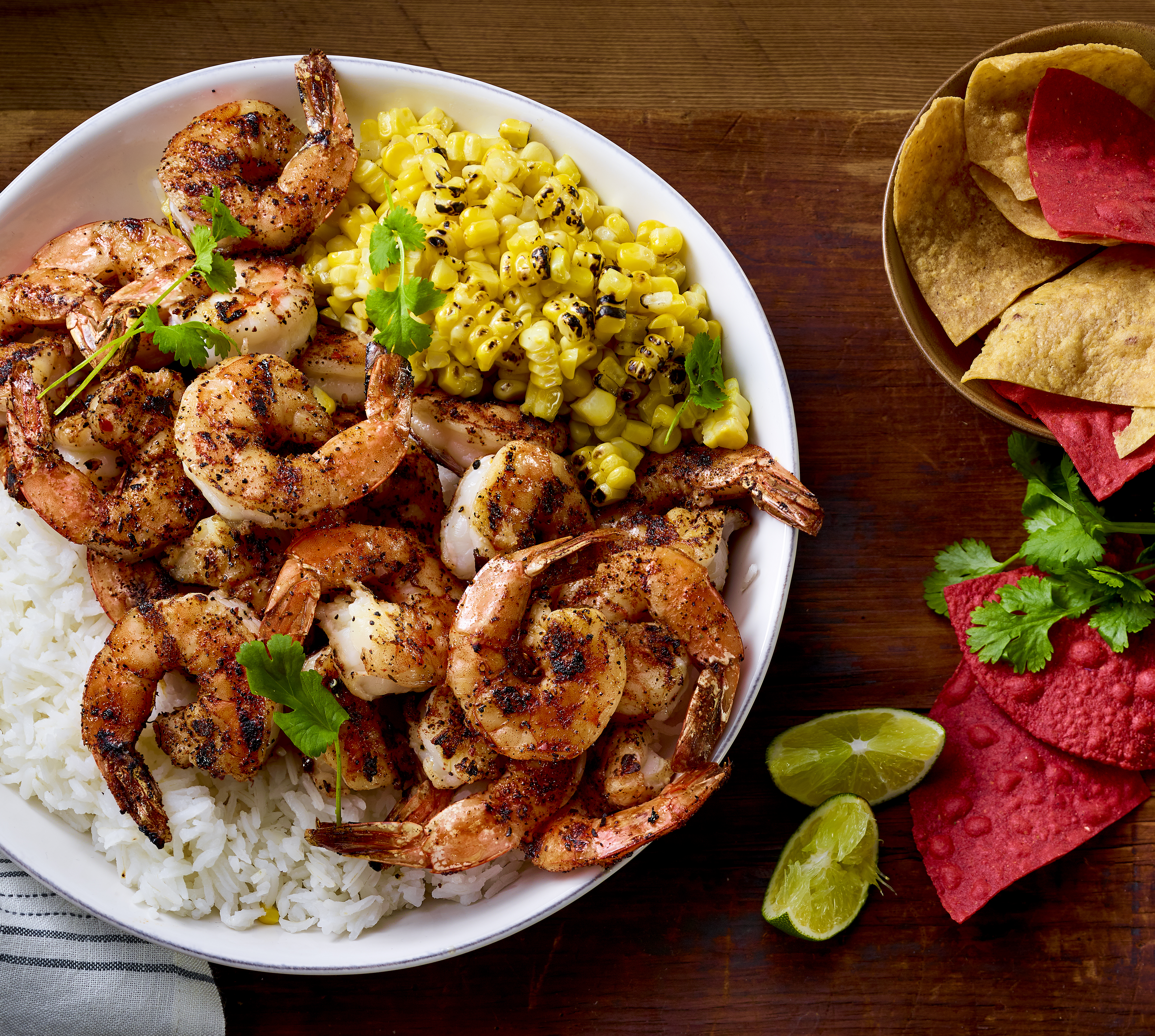 Mexican Grilled Shrimp